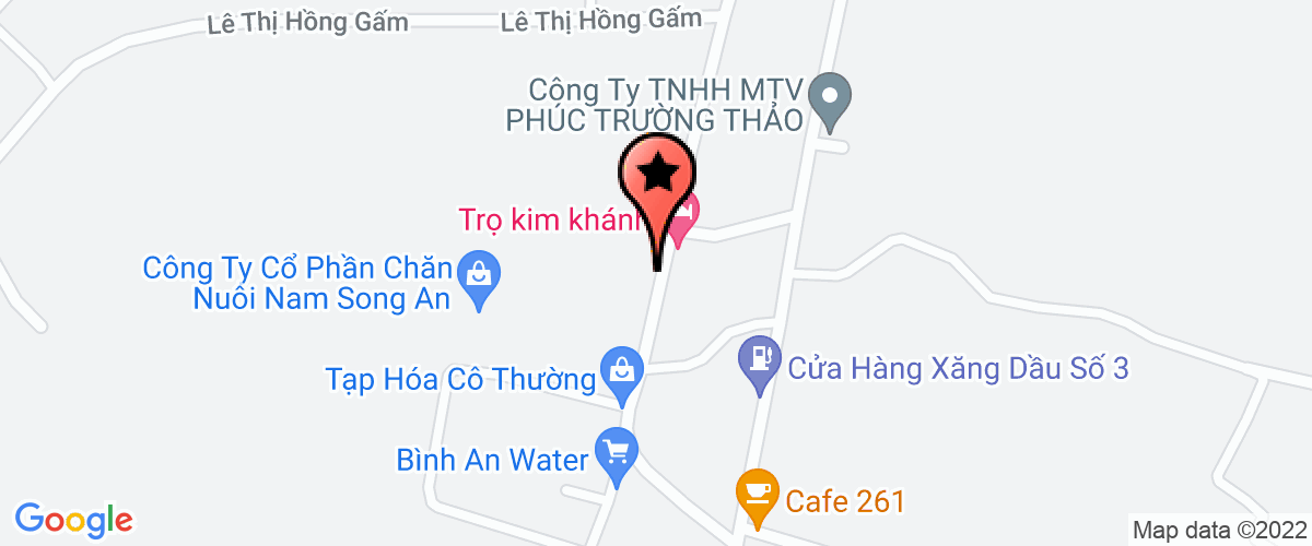 Bản đồ đến địa chỉ Công Ty TNHH Duy Phú Quý