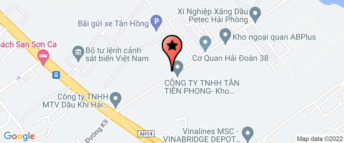 Bản đồ đến địa chỉ Công Ty TNHH Vận Tải Dịch Vụ Và Thương Mại Xuân Thuỷ