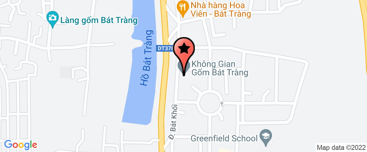 Map to Viet Pottery Space Joint Stock Company