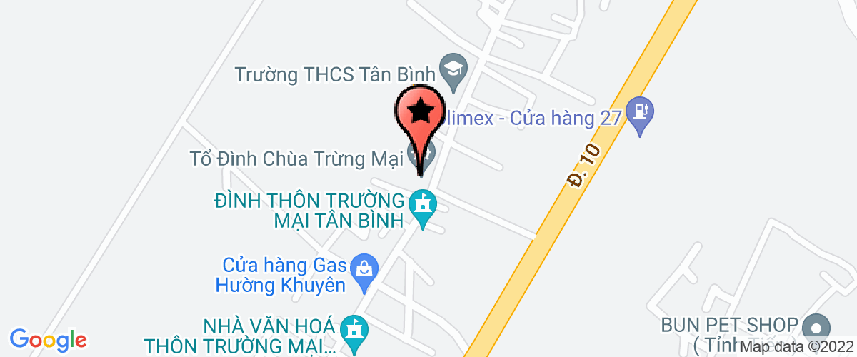 Bản đồ đến địa chỉ Công Ty TNHH Thương Mại Và Xuất Nhập Khẩu Tâm Minh Phát