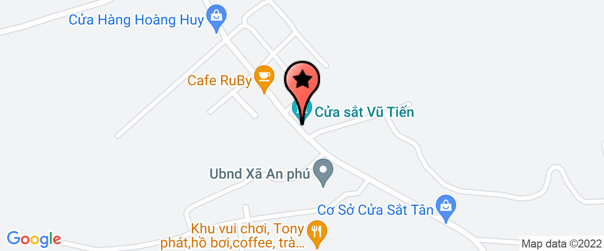 Map to Hai Khanh Production and Trading Company Limited