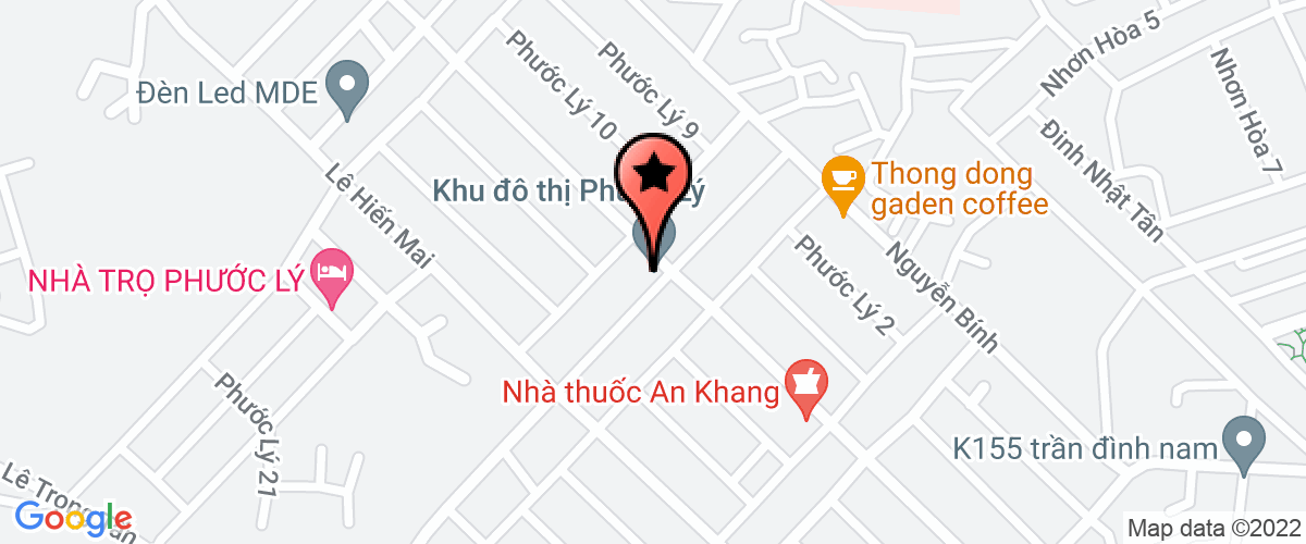 Bản đồ đến địa chỉ Trường THPT Nguyễn Thượng Hiền