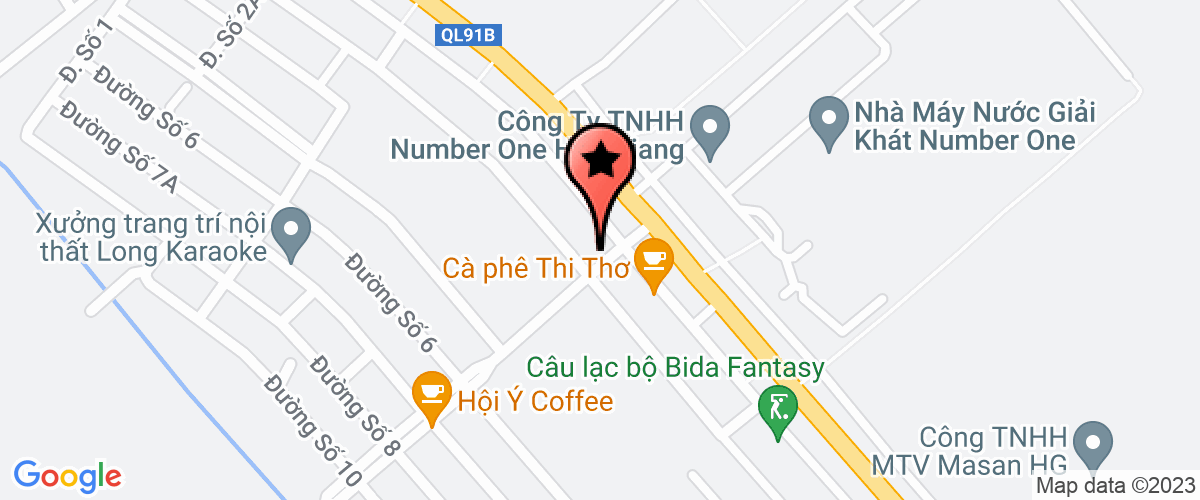 Bản đồ đến địa chỉ Công Ty TNHH Xuất Nhập Khẩu Asian Hậu Giang