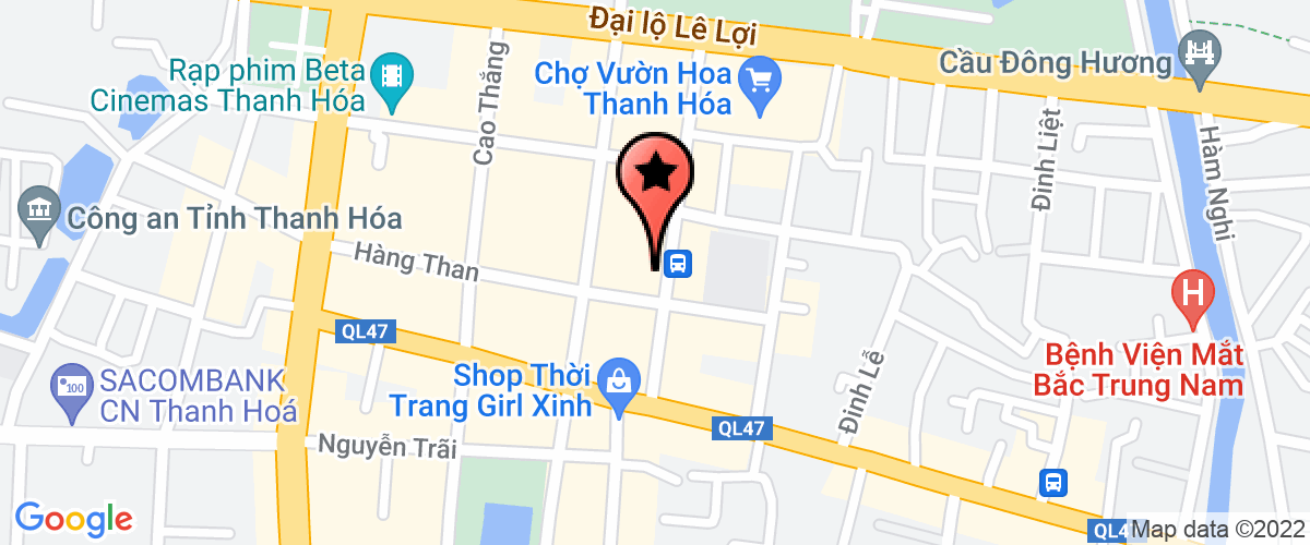 Bản đồ đến địa chỉ Công Ty TNHH Tuyết Hồng Hà