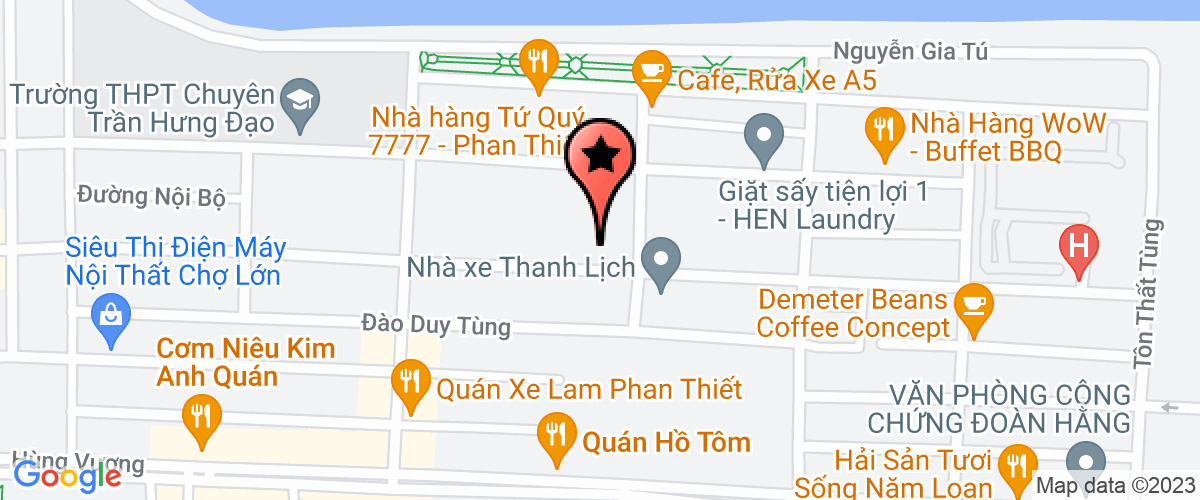 Map to Viet Nam Buv Company Limited