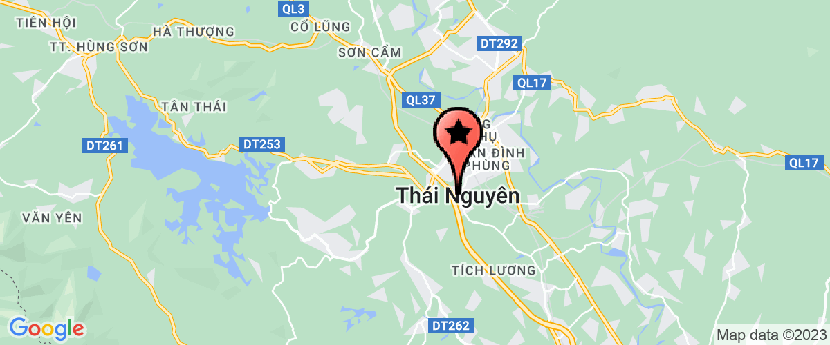 Bản đồ đến địa chỉ Hội Liên Hiệp Phụ Nữ TP Thái Nguyên