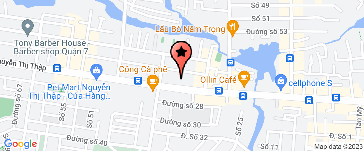 Bản đồ đến địa chỉ Công Ty TNHH 5959 Đông Lâm