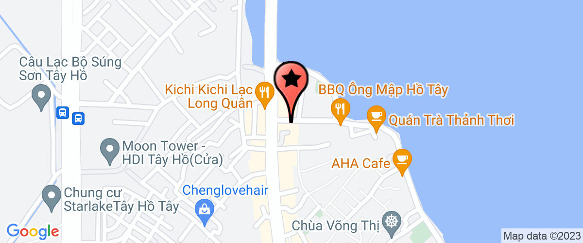 Map to Fu Ji Su Zhou Viet Nam Elevator Limited Company
