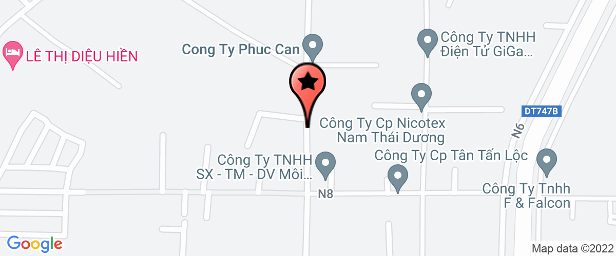 Bản đồ đến địa chỉ Công Ty TNHH KEUMSUNG PAPER VIệT NAM