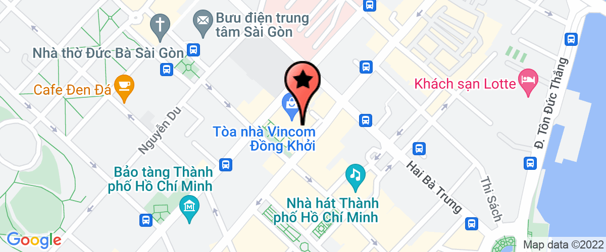 Bản đồ đến địa chỉ Công Ty Cổ Phần Đầu Tư Httl Sài Gòn