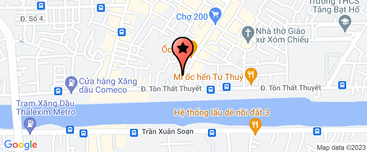 Map to Tan Viet Consultant Corporation