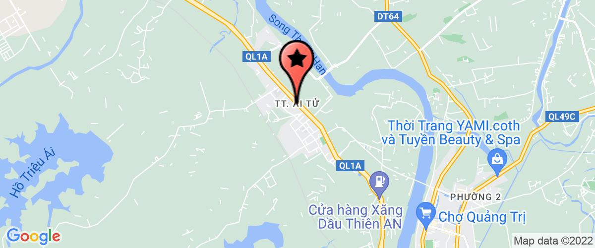 Bản đồ đến địa chỉ Công Ty TNHH Một Thành Viên Trường Phú Hưng