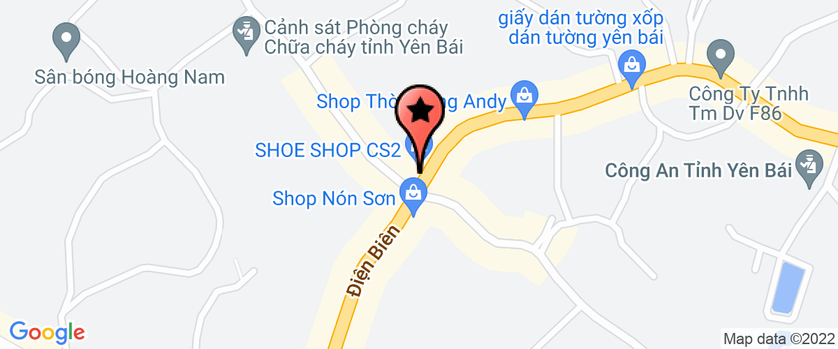 Bản đồ đến địa chỉ Công Ty TNHH Máy Vi Tinh Thiết Bị Văn Phòng Sudico