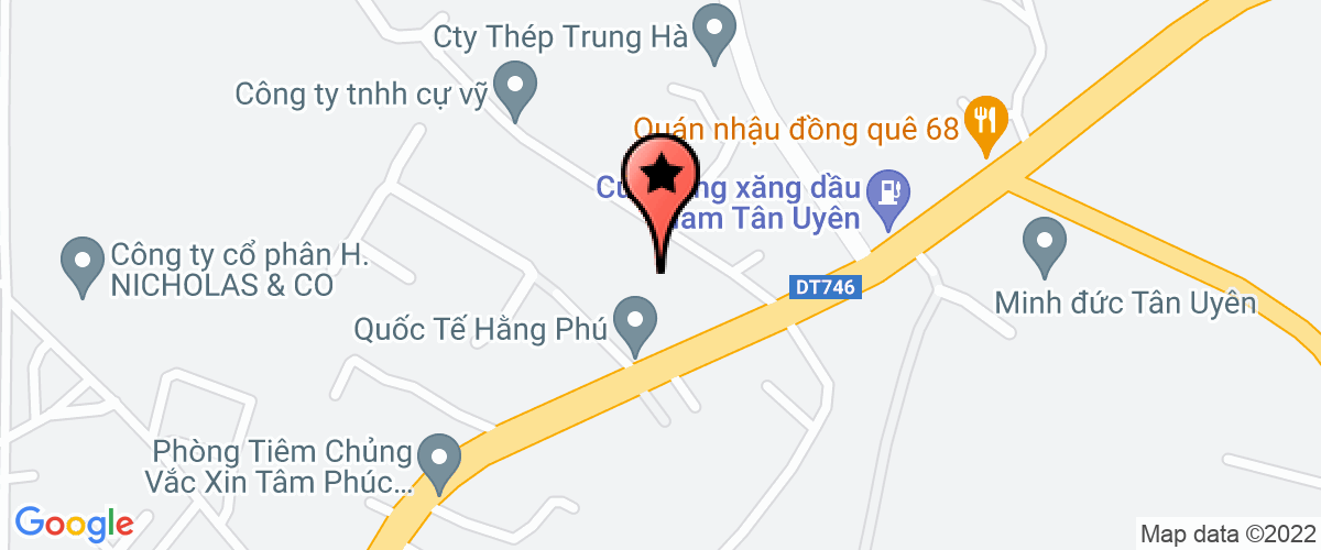 Bản đồ đến địa chỉ Công Ty TNHH Một Thành Viên Chi Anh Phát