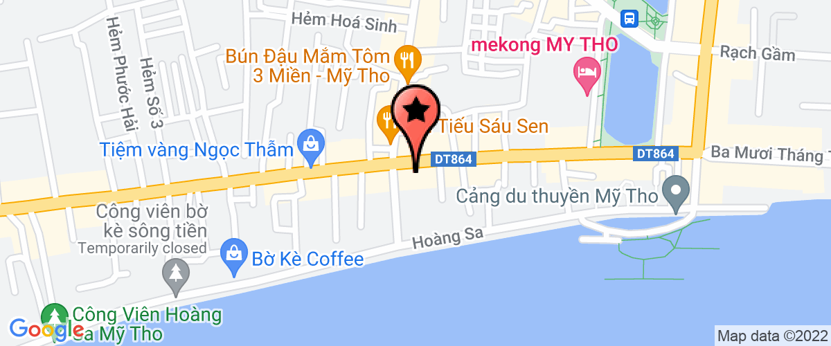 Bản đồ đến địa chỉ Công Ty Trách Nhiệm Hữu Hạn Dược Phẩm Trung Tâm