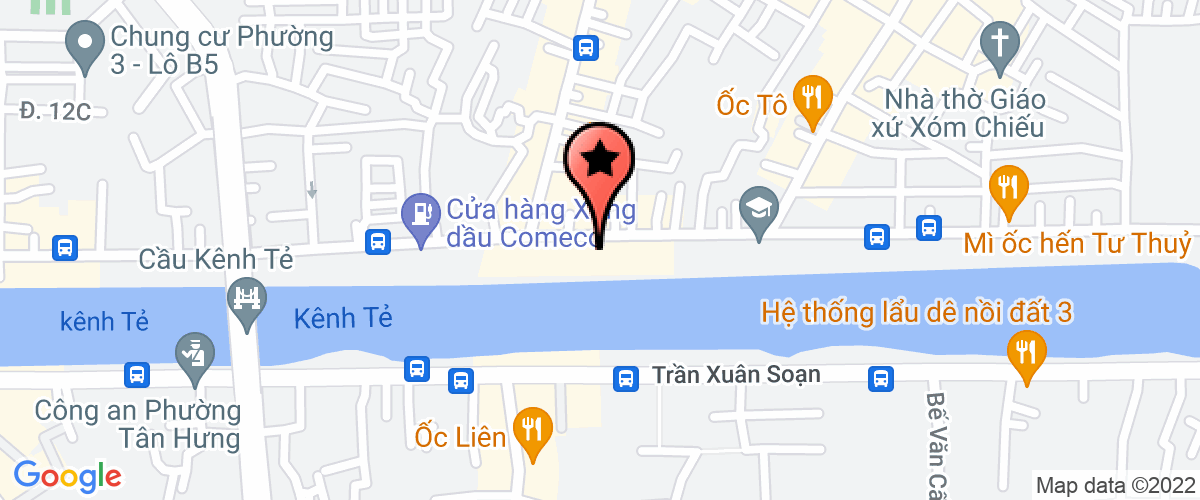 Bản đồ đến địa chỉ Công Ty TNHH Dịch Vụ Thương Mại Xuất Nhập Khẩu Spt