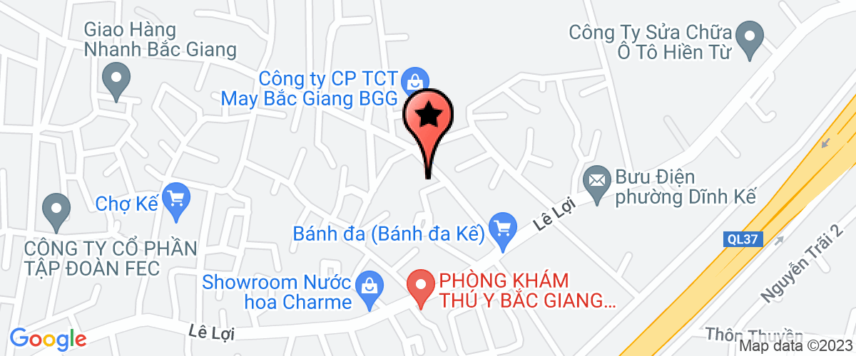 Bản đồ đến địa chỉ Công Ty TNHH Thương Mại Và Dịch Vụ Yến Thủy