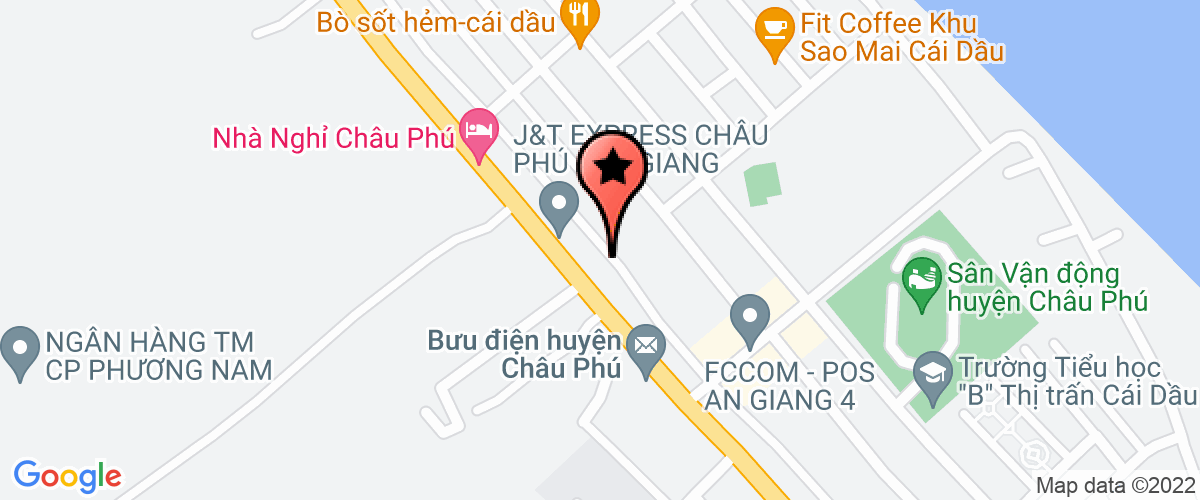 Bản đồ đến địa chỉ Công Ty TNHH Khai Thác Cát Minh Hiếu