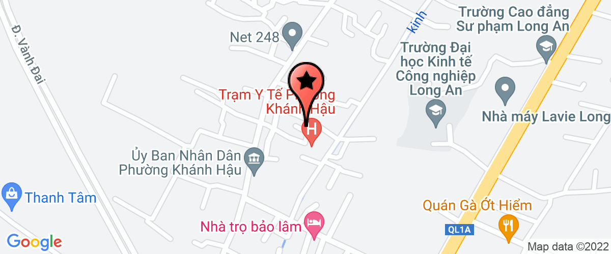 Bản đồ đến địa chỉ DNTN Nhà hàng Vân Vân