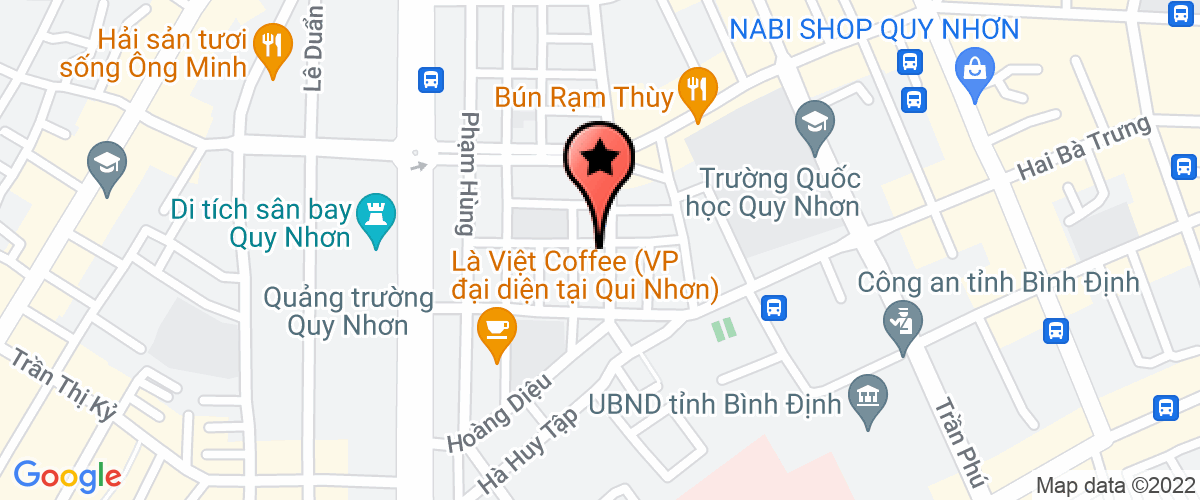 Map to Nguyen Tam Co., Ltd