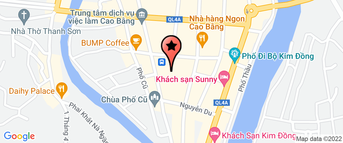Bản đồ đến địa chỉ Phòng Kinh tế thành phố Cao Bằng