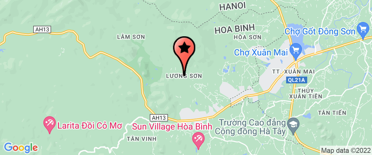 Bản đồ đến địa chỉ Ban Tuyên Giáo huyện Uỷ Lương Sơn