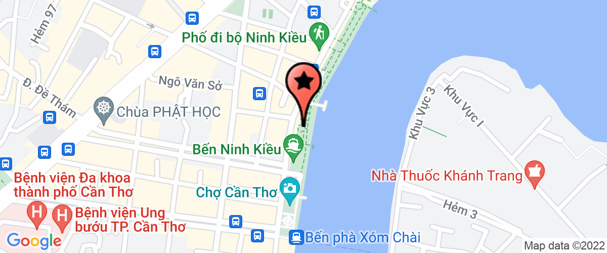 Bản đồ đến địa chỉ Công Ty TNHH An Nam Nguyễn