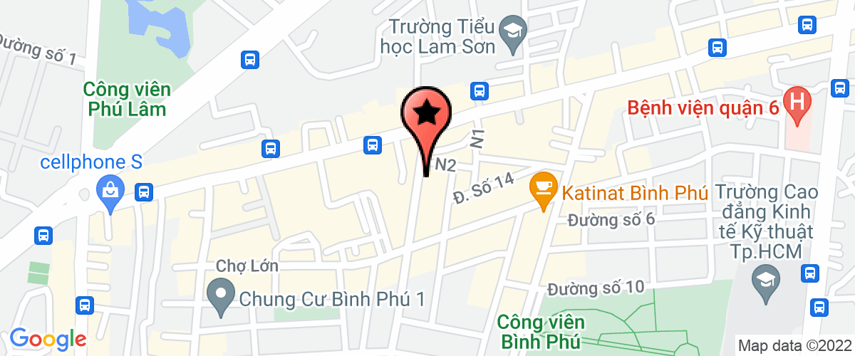 Bản đồ đến địa chỉ Công Ty TNHH Thương Mại Và Dịch Vụ Thiết Bị Điện Cao Thắng
