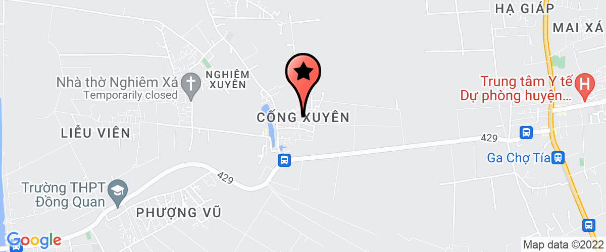 Bản đồ đến địa chỉ Công Ty TNHH Thêu Ren Và Dịch Vụ Thương Mại Từ Tuyên