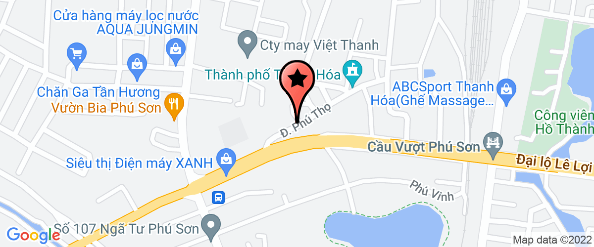 Bản đồ đến địa chỉ Công ty TNHH Giang Lâm