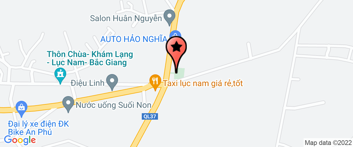 Map to Duc Toan Oriental Pharmacy Company Limited