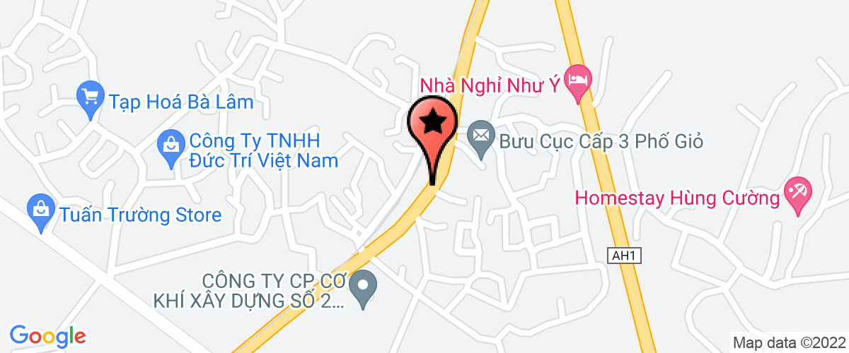 Bản đồ đến địa chỉ Công Ty TNHH Cơ Khí Hùng Hoàn