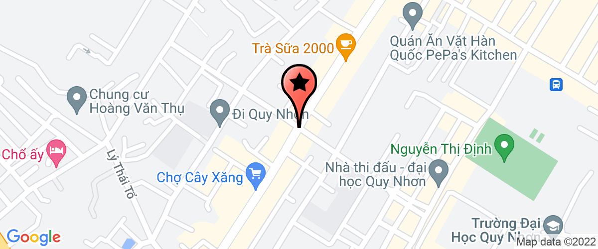Bản đồ đến địa chỉ Chi Nhánh 1 - Công Ty TNHH Thương Mại Minh Truyền