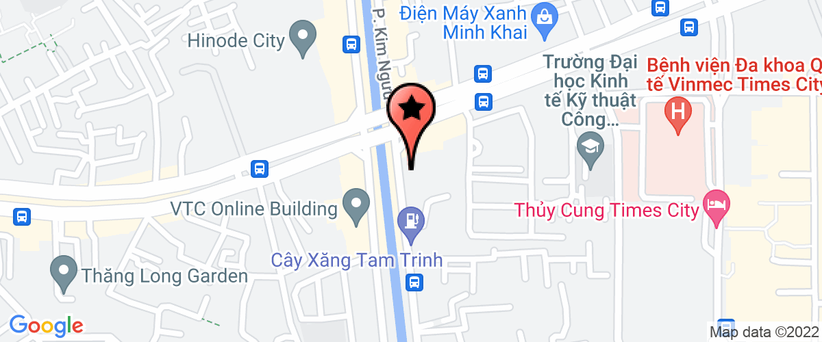 Map to Chang Tran Developing Telecommunications Services Company Limited