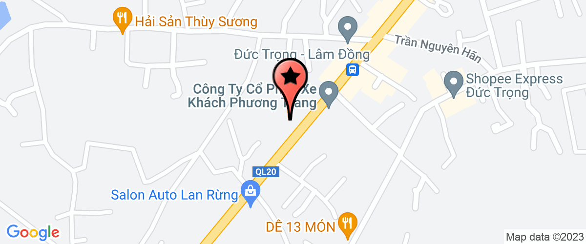 Bản đồ đến địa chỉ Công Ty Trách Nhiệm Hữu Hạn Một Thành Viên Linh Thanh Phát