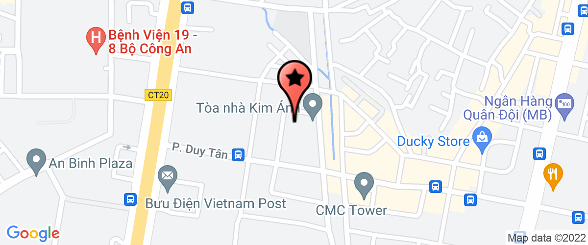 Bản đồ đến địa chỉ Công Ty TNHH Szone Logistics