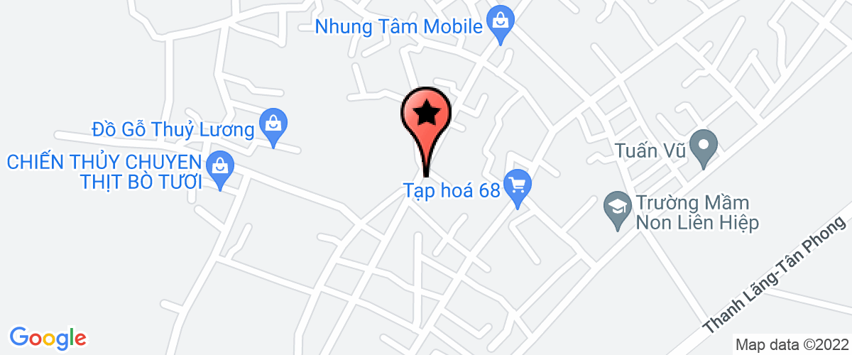 Map to Bg Vinh Phuc Company Limited
