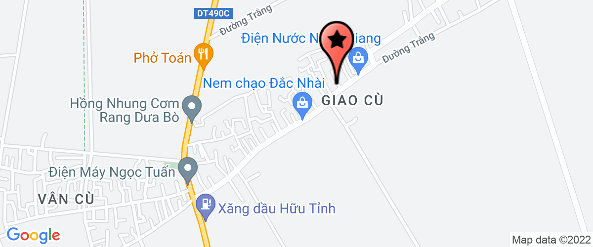 Map to Minh Toan Five Metals Electric Machine Equipment Company Limited