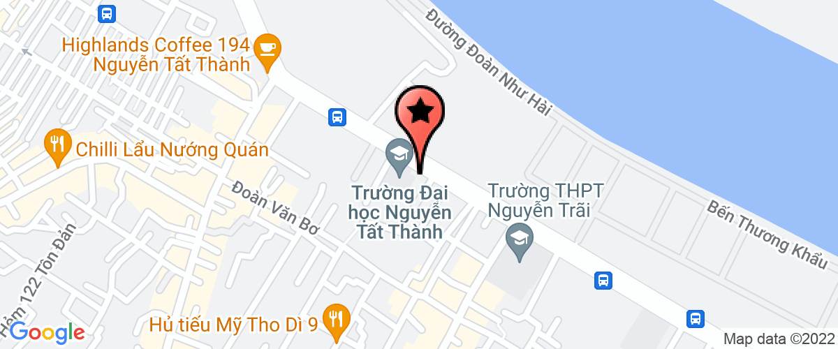 Bản đồ đến địa chỉ Công Ty Trách Nhiệm Hữu Hạn Vận Tải Xây Dựng Bình Thuận