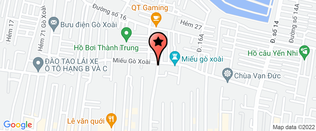 Bản đồ đến địa chỉ Công Ty TNHH Tư Vấn Dịch Vụ Kế Toán Hcmc
