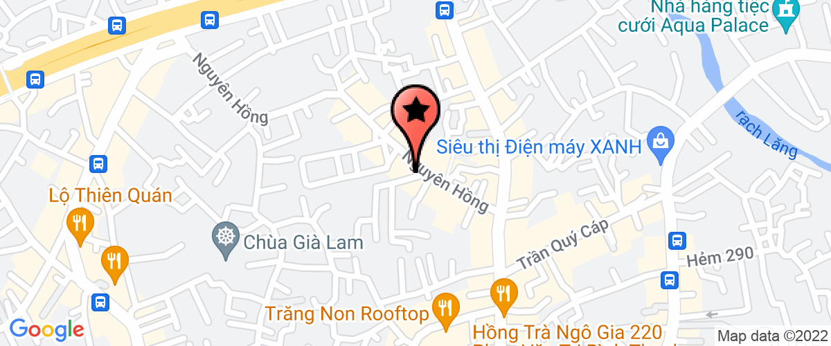 Bản đồ đến địa chỉ Công Ty TNHH Cao Lợi Phát