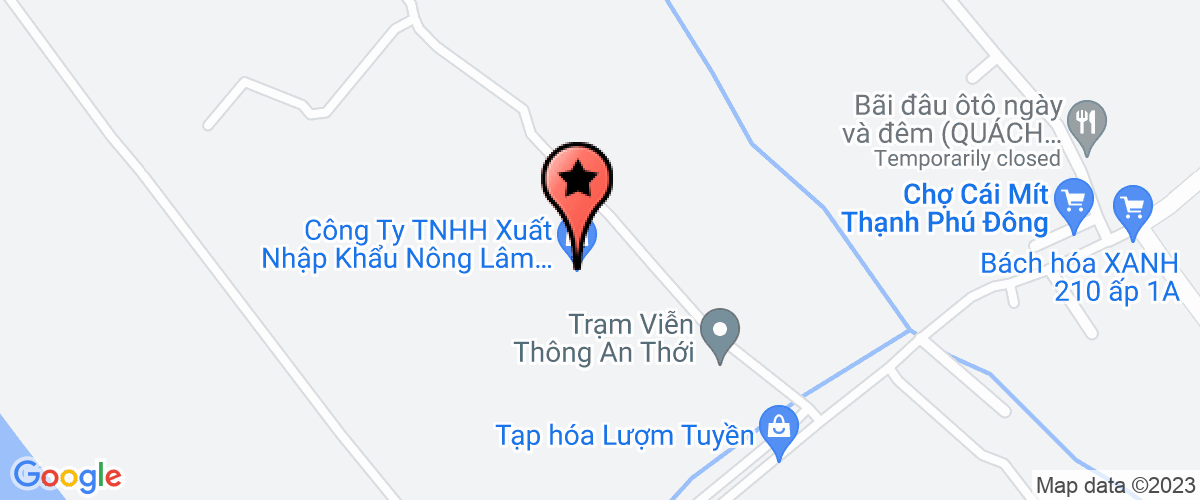 Bản đồ đến địa chỉ Công Ty TNHH Một Thành Viên Xuất Nhập Khẩu Dừa Dư Bảo