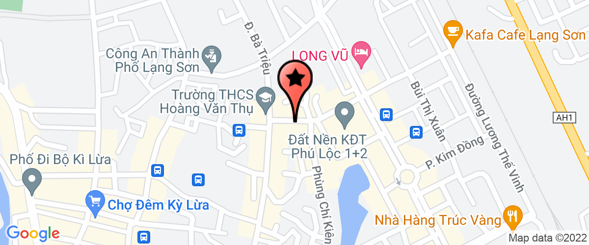Bản đồ đến địa chỉ Công Ty TNHH Lộc Vừng Ls