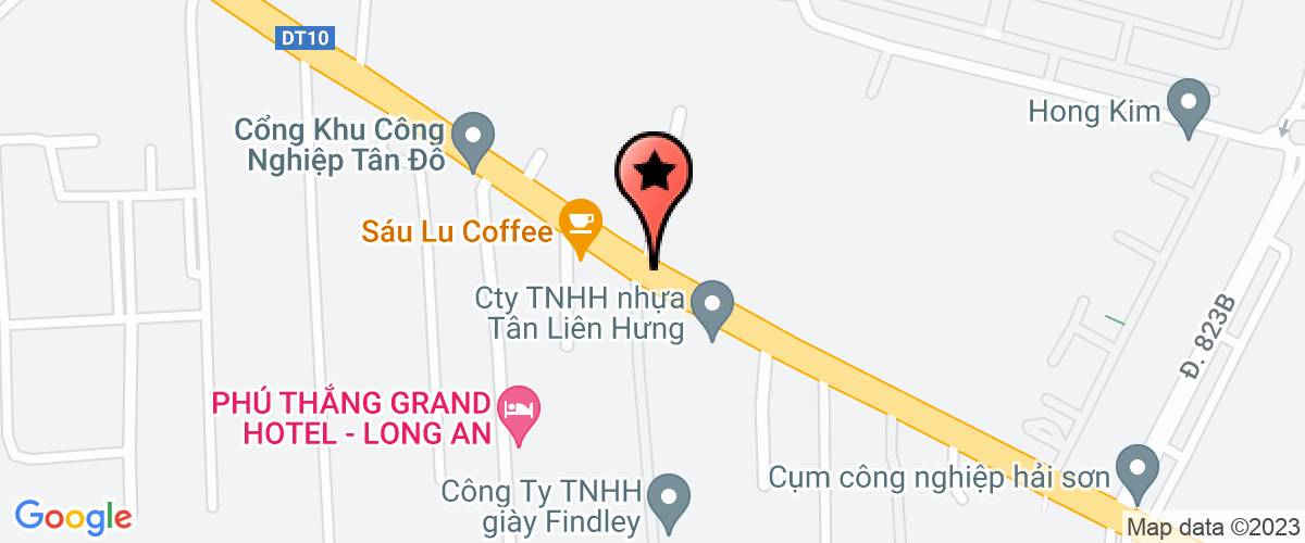 Bản đồ đến địa chỉ Công Ty TNHH Điện Máy Công Nghiệp Việt Hồng