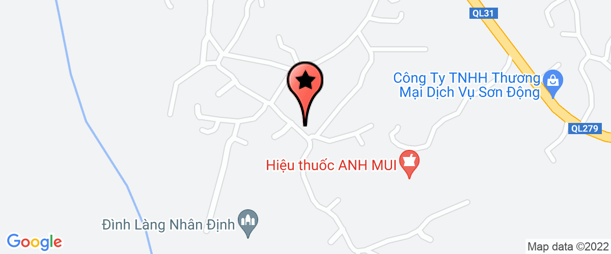 Bản đồ đến địa chỉ Công Ty TNHH Một Thành Viên Chế Biến Lâm Sản Hà Bắc