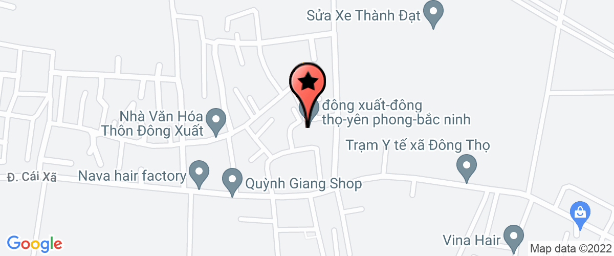 Bản đồ đến địa chỉ Công Ty TNHH MTV Tiến Thuận