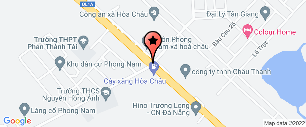 Bản đồ đến địa chỉ Công Ty TNHH Vũ Thịnh