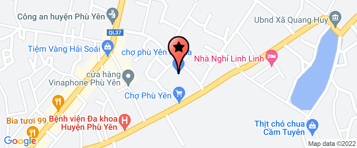 Bản đồ đến địa chỉ Bùi Thị Loan