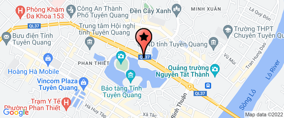 Bản đồ đến địa chỉ Công Ty Trách Nhiệm Hữu Hạn Hà Tuyên