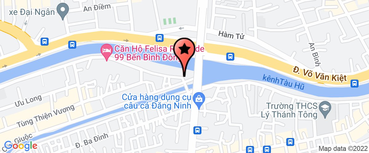 Bản đồ đến địa chỉ Công Ty TNHH La Com